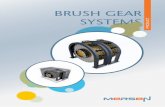 BRUSH GEAR SYSTEMS - Mersen · 2017-07-02 · MERSEN SOLUTIONS FOR BRUSH GEAR SYSTEMS* Mersen is the only company to master all the different technologies necessary to design and