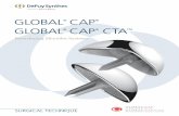 GLOBAL CAP GLOBAL CAP CTAsynthes.vo.llnwd.net/o16/LLNWMB8/US Mobile/Synthes North...6 DePuy Synthes Joint Reconstruction GLOBAL® CAP® GLOBAL® CAP® CTA Surgical Technique The sizing