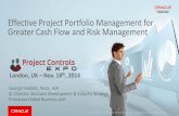 Effective Project Portfolio Management for Greater Cash ... ... Oracle Primavera EPPM Solutions ¢â‚¬¢Primavera