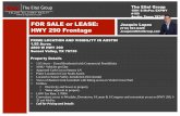 1801 S MoPac EXPWY #100 Austin, Texas 78746 FOR SALE or LEASE: Joaquin Lopez … · 2018-09-27 · FOR SALE or LEASE: HWY 290 Frontage Joaquin Lopez (512) 567-6429 Joaquin@EitelGroup.com