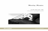 EUB 500 SB / BK electric upright bass€¦ · electric upright bass 4. 1.3 Symbols and signal words In this section you will find an overview of the meaning of symbols and signal