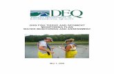 2009 FISH TISSUE AND SEDIMENT MONITORING PLAN …...2009 FISH TISSUE AND SEDIMENT MONITORING PLAN WATER MONITORING AND ASSESSMENT May 1, 2009 ... Striped Bass White Perch Oyster spp.
