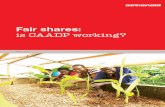 Fair shares: is CAADP working? · May 2013. Fair shares: is CAADP working? 2. Credits This is an ActionAid report based on input and writing from John Howell and Mark Curtis. ...