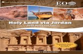 Holy Land via Jordan - Educational OpportunitiesLoaves in Tabgha, the traditional location of the feeding of the 5,000 (Luke 9:10-17). As you pray in the Chapel of the Primacy, remember