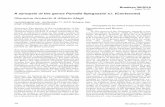  · 2018-10-22 · Summary:The history of the ex-segregates of the genus Parodia Spegazzini s.l. (Cactaceae), since 1819 has been reviewed. A rather conservative ap - proach is adopted