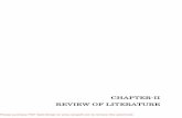 CHAPTER-II REVIEW OF LITERATURE - Shodhgangashodhganga.inflibnet.ac.in/bitstream/10603/37247/4/chapter2.pdf14 CHAPTER II REVIEW OF LITERATURE 2.1 INTRODUCTION Career Development and