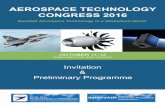 AEROSPACE TECHNOLOGY CONGRESS 2016h24-files.s3.amazonaws.com/205788/844181-xBPjB.pdf · 2016-06-23 · 15.00 COFFEE 15.30 Global Space Trends & Driving Forces, Stefan Gardefjord,