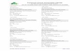 PAKISTAN STOCK EXCHANGE LIMITED Formerly Karachi Stock Exchange Limitedaisecuritiespl.com/files/trecHolders.pdf · 2016-05-18 · PAKISTAN STOCK EXCHANGE LIMITED LIST OF TRADING RIGHT