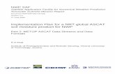 Implementation Plan for a NRT global ASCAT soil moisture … · 2012-02-22 · NWP SAF Satellite Application Facility for Numerical Weather Prediction Associate Scientist Mission