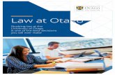 Law at Otago · home. I was lucky to have a brilliant and kind first-year law tutor, Kate Muirhead, and I found the Otago Law Faculty approachable and supportive.” From early on,