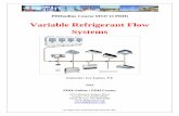 Variable Refrigerant Flow Systems - PDHonline.com · 2016-01-14 · VRF systems include sophisticated controls integrated with the units that may not require a separate building automation