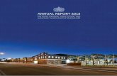 ANNUAL REPORT 2013 - RNA annual report.pdf · 2014-03-14 · RNA ANNUAL REPORT 2013 03 WHO WE ARE WHAT WE DO… OUR BUSINESS FOCUS ROYAL QUEENSLAND SHOW [EKKA] The Royal Queensland