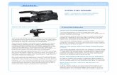 Sony : odwp.product information.title : HVR … HVR...The HVR-HD1000E camcorder can adapt to a wide range of shooting situations thanks to a Carl Zeiss Vario-Sonner T* lens with 10x