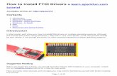 How to Install FTDI Drivers - learn.sparkfunThe Arduino Diecimila and Duemilanove main boards along with the original Arduino Mega all use the FT232RL IC. If you have one of these