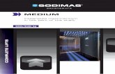 MEDIUM - Sodimas · 3 MEDIUM by SODIMAS The MEDIUM lift is easily integrated into new and existing buildings alike. This device is the perfect answer for residential and small office