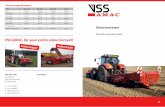 VSS AMAC, for your entire onion harvest!1 3 5 7 1 3 2 4 6 8 2 4 DETAILS OH XL VSS AMAC Onion harvester The VSS AMAC Onion harvester (OH) is designed for onions grown in a controlled