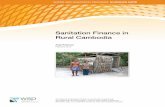 Sanitation Finance in Rural Cambodia - Home | WSP... iii Sanitation Finance in Rural Cambodia Executive Summary This document presents the findings of a study on sanita-tion finance
