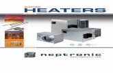 Electric Heater Advantages - Neptronic Brochure-A4-EN... · 2020-02-25 · The Neptronic electric heater is manufactured using the most advanced technologies available. Total automation
