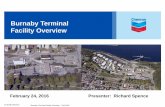 Burnaby Terminal Facility Overview - Parkland CAPchevroncap.com/files/documents/Attachment-2... · Burnaby Terminal Facility Overview – Feb 2016 Burnaby Terminal Product Receipts