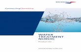 WATER TREATMENT NORDIC...AVAILABLE IN PH-ADJUSTMENT PROPERTIES APPLICATION AREAS/FUNCTION SE DK NO FIN Soda ash, Sodium carbonate Dense or light, 25 kg bags, big bags or bulk Increase