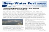 Dredging Bridgeport Harbor Could Reduce Energy … pdfs 2011/cmc...Sound if provided with the necessary funding”. Connecticut’s congressional delegation should work to secure Federal