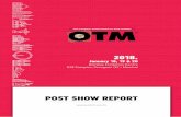 POST SHOW REPORT - OTM...POST SHOW REPORT - OTM 2018 | 3 over by the Guest of Honour Jaykumar Rawal, Minister of Tourism, Government of Maharashtra. He remarked that Mumbai was proud