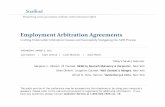 ElEmployment Abi iArbitration Agreementsmedia.straffordpub.com/products/employment... · 02-03-2011  · ElEmployment Abi iArbitration Agreements ... For additional resources helpful