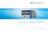 Auto SPE-06Plus Solid Phase Extraction System · 2018-10-01 · solid-phase extraction system that is designed for the extraction and concentration of trace organic compounds in aqueous