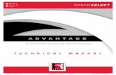 TECHNICAL MANUAL - Mentis · This technical manual outlines the development of the Hogan Advantage. The Hogan Advantage is a 74-item personality assessment that predicts performance