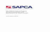 The SAPCA Code of Practice for the Construction …...The Code of Practice for the Construction and Maintenance of Tennis Courts has been produced in consultation with the Lawn Tennis
