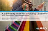 Connecting to the Evolving Customer - CAR Webinar - Final ...€¦ · Connectingwith the)EvolvingCustomer SAP’s)Customer)Activity)Repository Brian&Cederborg,&VP&Consulting Adesh&Daryapurkar,&Solution&Architect