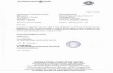 INTERNATIONAL PAPER APPM LIMITED · 2018-08-07 · For INTERNATIONAL PAPER APPM LIMITED C.PRABHAKAR SR. VICE PRESIDENT (CORPORATE AFFAIRS) & COMPANY SECRETARY Encl: As above INTERNATIONAL