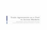 Trade Agreements as a Tool to Access Markets€¦ · Trade Agreements as a Tool to Access Markets Saman Kelegama, Institute of Policy Studies of Sri Lanka Sri Lanka Economic Summit,