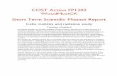 COST Action FP1302 WoodMusiCK Short Term Scientific Mission Reportwoodmusick.org/wp-content/uploads/STSM Report_Wofford.pdf · 2015-12-12 · COST Action FP1302 WoodMusiCK Short Term