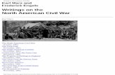Writings on the American Civil War - Marxists Internet Archive · North American Civil War Karl Marx: The North American Civil War October, 1861 The Trent Case November, 1861 The