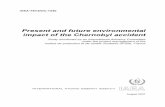 Present and future environmental impact of the Chernobyl ... · IAEA-TECDOC-1240 Present and future environmental impact of the Chernobyl accident Study monitored by an International