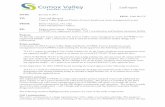 Staff report - CSWM · 2017-12-13 · Staff Report – Project status report January 2017 – CVWMC cell 1 construction Page 2 Comox Valley Regional District of the large infiltration