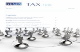 TAX link - Ebner StolzTaxlink – May 2015: Issue 108 3 Firstly, in addition to following guidelines in the latest GAAR measures, in-charge tax officials must examine several key aspects