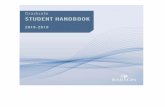 GRADUATE STUDENT HANDBOOK - Babson College...documents; they will provide information and answer many questions you may have about the College and the College’s behavioral expectations.