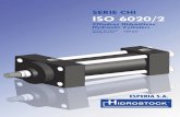 SERIE CHI ISO 6020/2 - Hidrostockhidrostock.com/wp-content/uploads/2016/07/modelo_chi_iso_6020_2.pdf · 5 CARACTERÍSTICAS SPECIFICATIONS SERIE CHI ISO 6020/2 PN 160 BAR ESPERIA S.A.