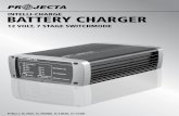 INTELLI-CHARGE BATTERY CHARGER - Battery NZ, Battery ... · for 4 hours and at the end will retest the battery. The Intelli-Charge battery charger will ... circuit making the charger