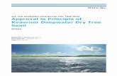 AIP FOR KVAERNER DEEPWATER DRY TREE SEMI Approval in ...€¦ · 1.2 Introduction of Kvaerner Deepwater Dry Tree Semi Design Concept Table below provides main dimensions of the design.