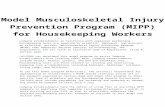 Housekeeper MIPP step 3 legal review.docx · Web view• Annual review of our MIPP with housekeepers and their union representative (specify who is responsible for ensuring this happens).