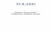 Polaris PowerPAC Chlidren’s Edition Guidesterling.polarislibrary.com/Children/Help/ChildrensPAC.pdfbe a mouse, trackball, touch screen, light pen, tablet, joy stick, or keypad. type