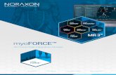 FORCE™ - noraxon.com...The myoFORCE module is the next step in integration, accommodating a synchronized digital connection with AMTI, Bertec and Kistler force plates. Once integrated,