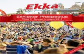 Exhibitor Prospectus - Ekka Ekka... · 2016-01-18 · products, children’s clothing, interactive games and toys. Equine Central With some of Australia’s best horses and riders