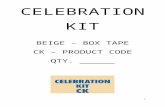 Day Product... · Web viewCELEBRATION KIT BEIGE – BOX TAPE CK – PRODUCT CODE QTY. _____ DEEP!DEEP! DISH PIZZA KIT BLACK – BOX TAPE DP – PRODUCT CODE QTY. _____ SUPREME PAN