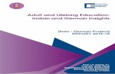 Adult and Lifelong Education: Indian and German Insightsdacee.du.ac.in/web/uploads/pdf/IGP-Report.pdf · gained through educational research among Indian and German Higher education