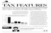 TAXI FOUNDATION TAX FEATURES...TAXI FOUNDATION TAX FEATURES June 1995 Volume 39, Number 5 Alternative Tax Plans Would Cut Compliance Costs Ways & Means Testimony Puts Dollar Figure