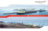 ESSAR PORTS LIMITED 36th Annual Report 2011-12 · Essar Ports Limited (EPL) is part of the multinational Essar Group, one of India’s largest conglomerates with a presence across